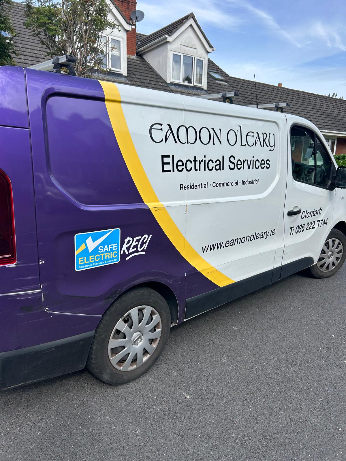Electrical work in Dublin